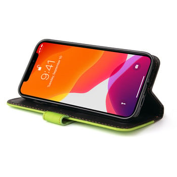 Моден калъф със стойка за рамка за снимки за Motorola Moto G9 Play E7 Plus G30 G10 Power G20 G50 Портфейл с двоен магнит Capa Cover D27G