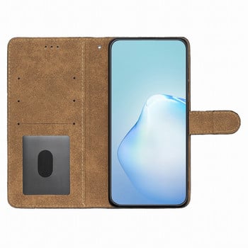 Прост цветен калъф за Motorola Moto E7 Plus G7 P40 Power One Action G40 Funsion G60 G9 Play E20 Card Holder Protect Coque D18D