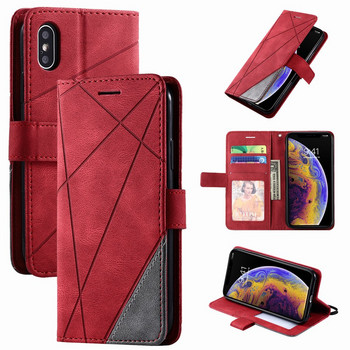 За Etui Xiaomi Mi 11 Lite 10 Ultra Poco X3 Nfc M3 CC9 CC9E Redmi Note 7 8 9 Pro 7A 8A 9A 9C Leather Flip Wallet Cover Case D21G