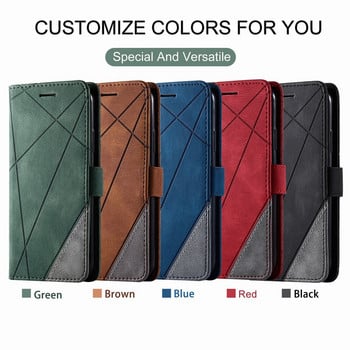 За Etui Xiaomi Mi 11 Lite 10 Ultra Poco X3 Nfc M3 CC9 CC9E Redmi Note 7 8 9 Pro 7A 8A 9A 9C Leather Flip Wallet Cover Case D21G