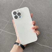 Καλύμματα θήκης κινητού τηλεφώνου Luxury Sapphire Frosted Glass για Apple Iphone11ProMax 12Mini 12PMax 13ProMax