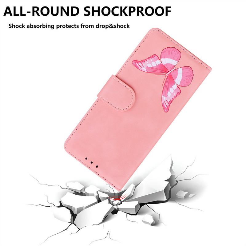 Armas klappümbris Motorola Moto G Stylus Edge 20 Lite S G9 Play E7 Plus Power G30 G10 G20 G50 G60 G60S rahakotialuse kate D26G jaoks