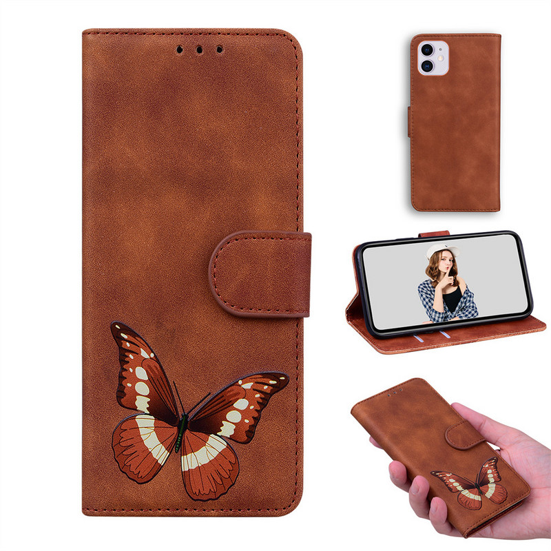 Armas klappümbris Motorola Moto G Stylus Edge 20 Lite S G9 Play E7 Plus Power G30 G10 G20 G50 G60 G60S rahakotialuse kate D26G jaoks