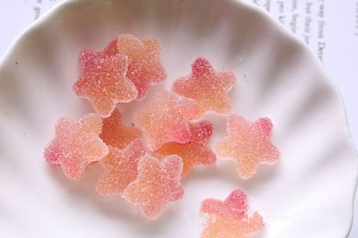 50kom/20kom/30kom Nail Art Charms Rhinestones Gumeni medo/bomboni Kawaii 3D Mix Crtani Nail Art Kawaii Donuts Ukrasi za nokte