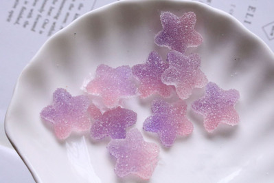 50kom/20kom/30kom Nail Art Charms Rhinestones Gumeni medo/bomboni Kawaii 3D Mix Crtani Nail Art Kawaii Donuts Ukrasi za nokte