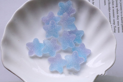 50kom/20kom/30kom Nail Art Charms Rhinestones Gumeni medo/bomboni Kawaii 3D Mix Crtani Nail Art Kawaii Donuts Ukrasi za nokte