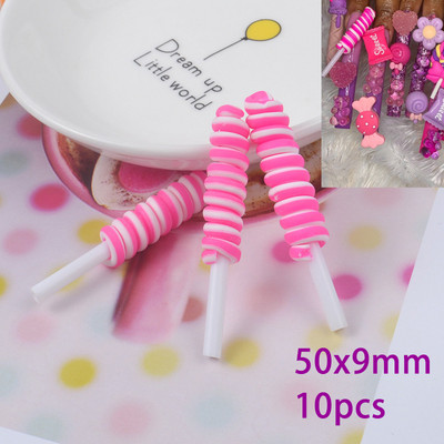 50kom/20kom/30kom Nail Art Charms Rhinestones Gumeni medo/bomboni Kawaii 3D Mix Crtani Nail Art Kawaii Donuts Ukrasi za nokte