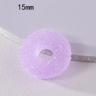 50kom/20kom/30kom Nail Art Charms Rhinestones Gumeni medo/bomboni Kawaii 3D Mix Crtani Nail Art Kawaii Donuts Ukrasi za nokte