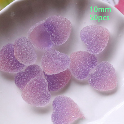 50kom/20kom/30kom Nail Art Charms Rhinestones Gumeni medo/bomboni Kawaii 3D Mix Crtani Nail Art Kawaii Donuts Ukrasi za nokte