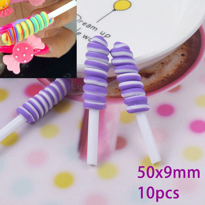 50kom/20kom/30kom Nail Art Charms Rhinestones Gumeni medo/bomboni Kawaii 3D Mix Crtani Nail Art Kawaii Donuts Ukrasi za nokte