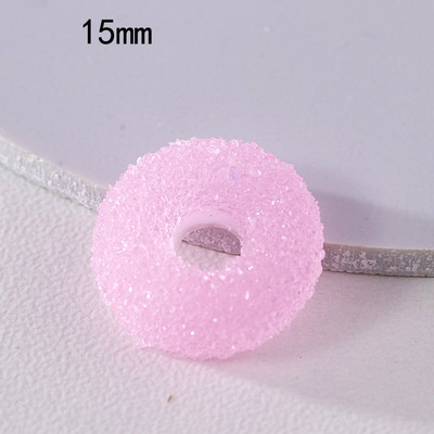 50kom/20kom/30kom Nail Art Charms Rhinestones Gumeni medo/bomboni Kawaii 3D Mix Crtani Nail Art Kawaii Donuts Ukrasi za nokte