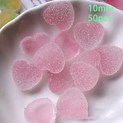 50kom/20kom/30kom Nail Art Charms Rhinestones Gumeni medo/bomboni Kawaii 3D Mix Crtani Nail Art Kawaii Donuts Ukrasi za nokte