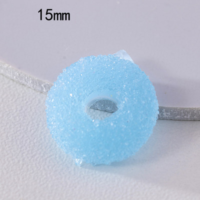 50kom/20kom/30kom Nail Art Charms Rhinestones Gumeni medo/bomboni Kawaii 3D Mix Crtani Nail Art Kawaii Donuts Ukrasi za nokte