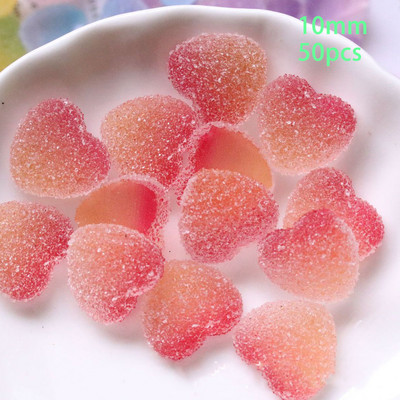 50kom/20kom/30kom Nail Art Charms Rhinestones Gumeni medo/bomboni Kawaii 3D Mix Crtani Nail Art Kawaii Donuts Ukrasi za nokte