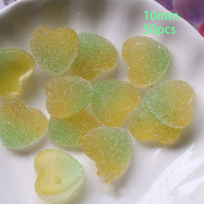 50kom/20kom/30kom Nail Art Charms Rhinestones Gumeni medo/bomboni Kawaii 3D Mix Crtani Nail Art Kawaii Donuts Ukrasi za nokte