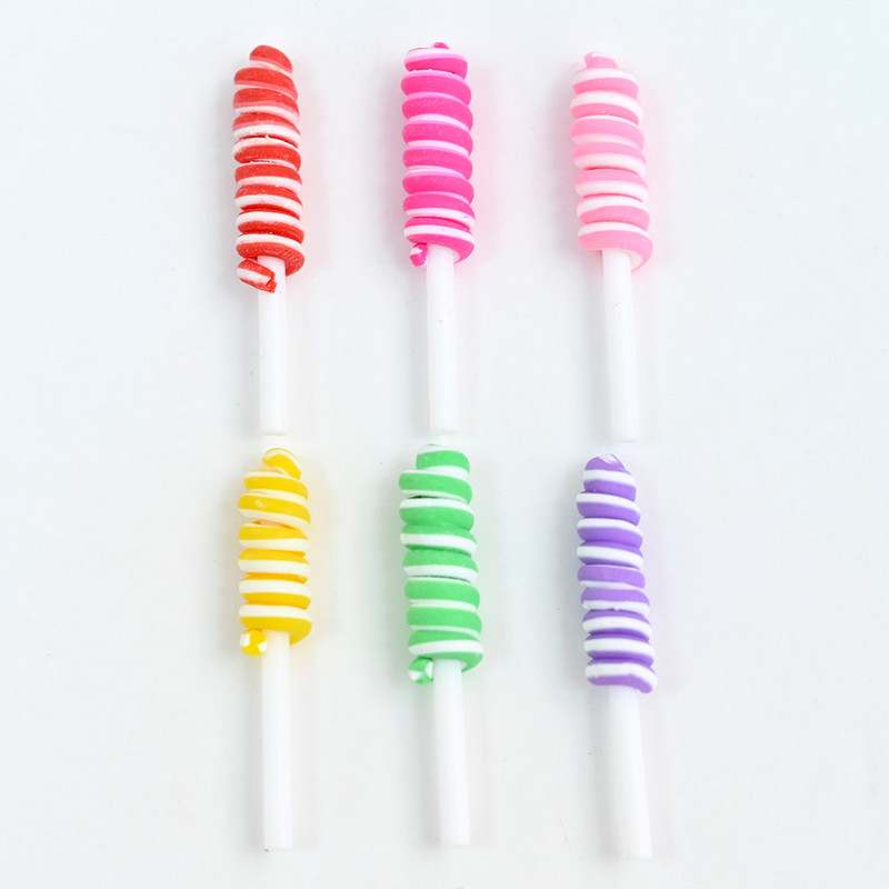 50kom/20kom/30kom Nail Art Charms Rhinestones Gumeni medo/bomboni Kawaii 3D Mix Crtani Nail Art Kawaii Donuts Ukrasi za nokte