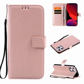 Кожен флип калъф Book Cover за Coque Sony E4 E6 L1 L2 M2 M5 C6 X Performan XA Ultra XA2 XZ XZ1 Compact Z3 Plus Z4 Z5 Mini D21E