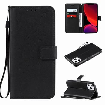 Кожен флип калъф Book Cover за Coque Sony E4 E6 L1 L2 M2 M5 C6 X Performan XA Ultra XA2 XZ XZ1 Compact Z3 Plus Z4 Z5 Mini D21E