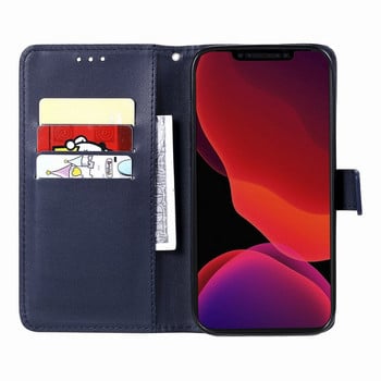 Кожен флип калъф Book Cover за Coque Sony E4 E6 L1 L2 M2 M5 C6 X Performan XA Ultra XA2 XZ XZ1 Compact Z3 Plus Z4 Z5 Mini D21E