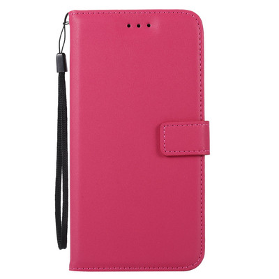 Кожен флип калъф Book Cover за Coque Sony E4 E6 L1 L2 M2 M5 C6 X Performan XA Ultra XA2 XZ XZ1 Compact Z3 Plus Z4 Z5 Mini D21E