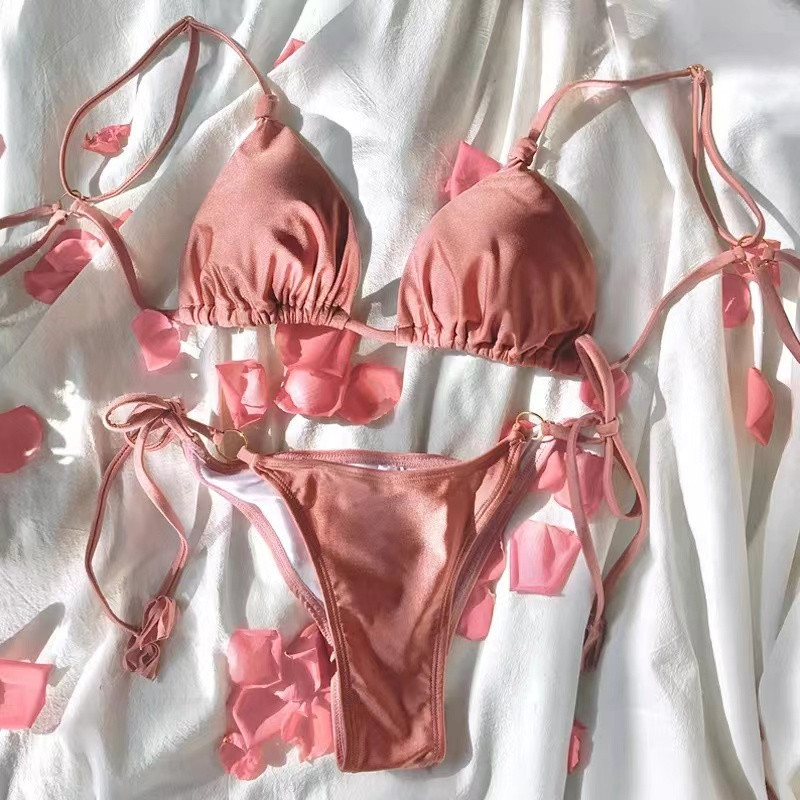 2022. Novi seksi bikini, luksuzni kupaći kostimi, ženski kupaći kostim s punim naborima, ženski brazilski bikini set s tangama, kupaći kostim za plažu