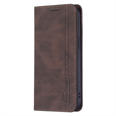 Kaardi RFID-kaitsega telefoniümbris Google Pixel 6 Pro 6Pro Wallet Coque D07H jaoks