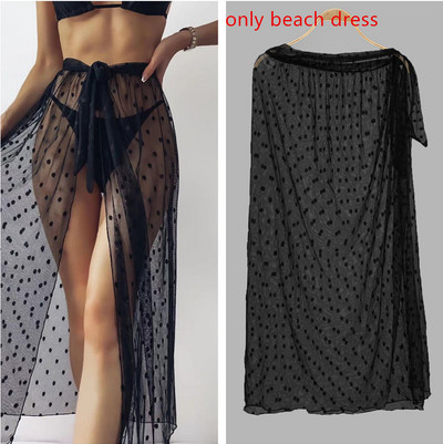 Φόρεμα παραλίας Saida De Praia Cotton Beach Cover Up Kaftan Beach Pareos De Playa Mujer Μπικίνι Cover Up Μαγιό Sarong πουκάμισο Tunic