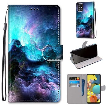 Lion Wolf Floral Girls Телефонни чанти Корпус за калъф Nokia G10 G20 Калъфи за книги D08F