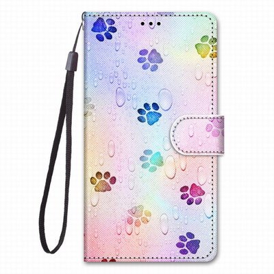 Leu Wolf Floral Fete Genți Telefon Carcasă Pentru Huse Nokia G10 G20 Huse pentru cărți D08F