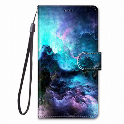 Leu Wolf Floral Fete Genți Telefon Carcasă Pentru Huse Nokia G10 G20 Huse pentru cărți D08F
