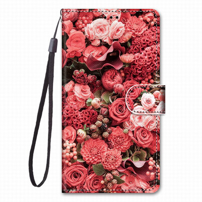 Leu Wolf Floral Fete Genți Telefon Carcasă Pentru Huse Nokia G10 G20 Huse pentru cărți D08F