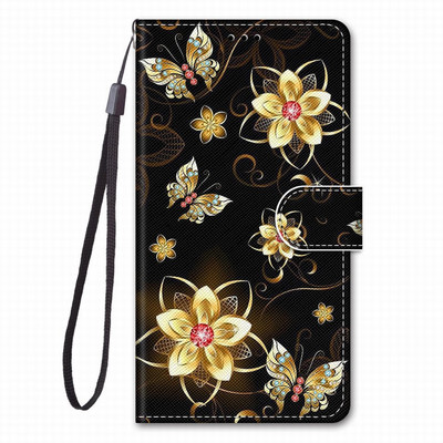 Leu Wolf Floral Fete Genți Telefon Carcasă Pentru Huse Nokia G10 G20 Huse pentru cărți D08F