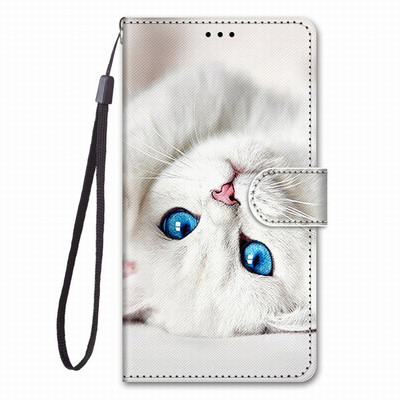 Leu Wolf Floral Fete Genți Telefon Carcasă Pentru Huse Nokia G10 G20 Huse pentru cărți D08F