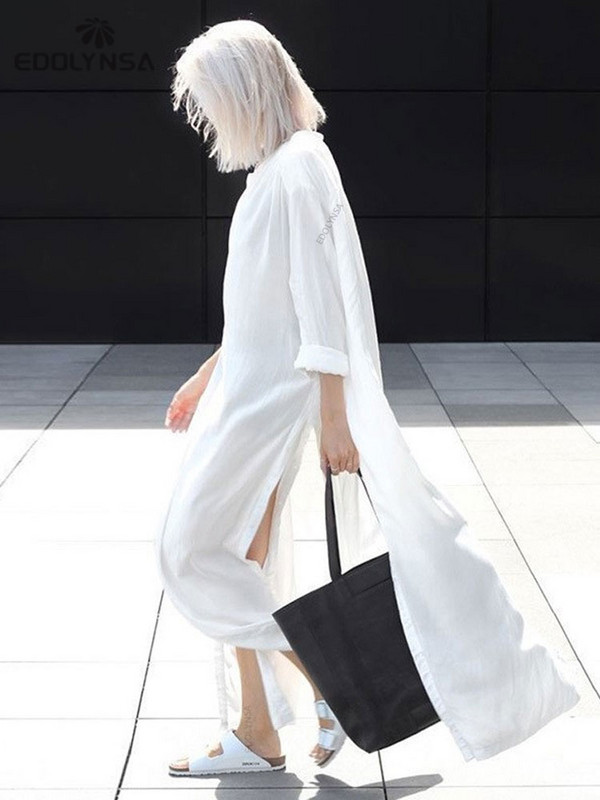 Prevelika ženska ljetna odjeća za plažu Duga kaftan haljina za plažu Bijela tunika Kupaći kostim Prekrivači Bikini Prekrivači #Q737