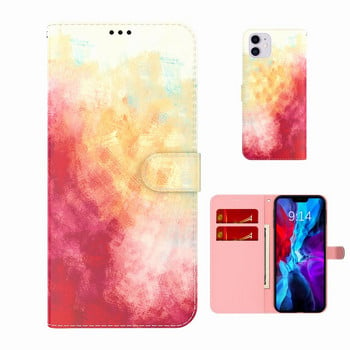 Flip Fundas For Etui LG G9 Velvet K71 K61 K52 K51S K50 K42 K41S K40S Q52 Q60 Stylo 7 6 5 Clouds Patterned Book Case Wallet D26F