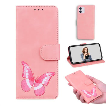 Чанти за телефон Butterfly Корпус за калъф Motorola Moto G30 G10 G20 G50 G60 G60S G Stylus Edge 20 Lite S G9 Play E7 Plus Power D26G