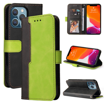 Хит цвят PU кожен калъф за телефон за Nokia G300 G10 G20 6.3 C10 C20 X10 X20 1.4 XR 20 G50 Портфейл Card Pocket Protect Cover D27G
