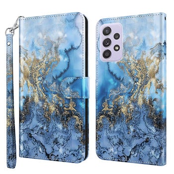 Цветно рисувани чанти за телефон Корпус за Sony Xperia 1ii 5ii 10iii 1iii 5iii 1 5 10 ii iii Cat Tiger Tree Butterfly Flip Case D24G