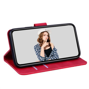 Едноцветен гръб Capa Lady Flip Case за Nokia 1.4 5.4 3.4 2.4 5.3 1.3 6.2 7.2 2.3 2.2 3.2 6.3 C20 C10 XR20 X10 X20 G10 G20 D26G