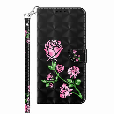 Nahast klappümbris Sony Xperia jaoks 5 10 II III 1 IV 1IV 10IV 10III 5III 5II Rahakotikaardipesa Kaane Armsad kassid Dreamcatcher D29G