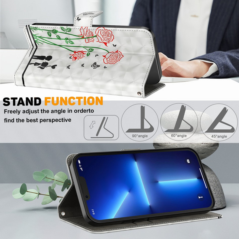 Nahast klappümbris Sony Xperia jaoks 5 10 II III 1 IV 1IV 10IV 10III 5III 5II Rahakotikaardipesa Kaane Armsad kassid Dreamcatcher D29G