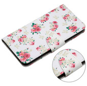 Flower Flip Кожен гръб за LG K31 K41S K51S K51 K61 K22 Plus K42 K52 K62 K92 Q61 Q630 Q92 G9 V60 Thinq 5G Stylo 6 7 D20F
