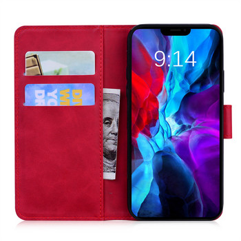 Едноцветен заден капак Lady Flip Case за Sony Xperia 1iii 5iii 10iii L3 L4 10 Plus 1 5 10 III XA3 Ultra Card Slot Wallet D26G