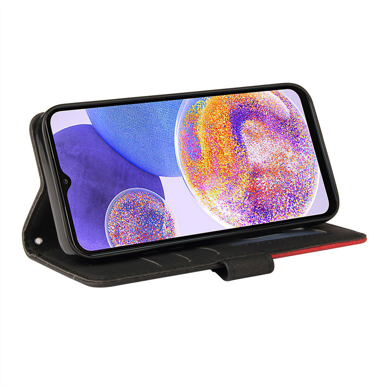 Θήκη για υποδοχές καρτών πορτοφολιού πολυτελείας Hit για Nokia C11 C21 5.3 3.4 5.4 2.4 G20 G10 X20 X10 C10 C20 Κάλυμμα τηλεφώνου D06G