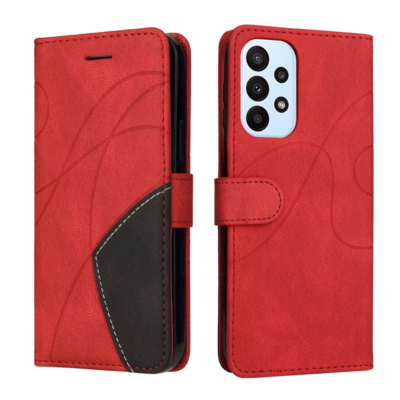 Θήκη για υποδοχές καρτών πορτοφολιού πολυτελείας Hit για Nokia C11 C21 5.3 3.4 5.4 2.4 G20 G10 X20 X10 C10 C20 Κάλυμμα τηλεφώνου D06G