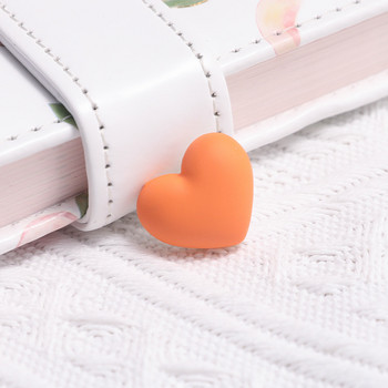 Възлюбен: Kawaii Lovable Chubby Heart 3D декорации Bread Style Frosted Plump Heart Resin Adorn Macaroon Nail Art Аксесоари 20