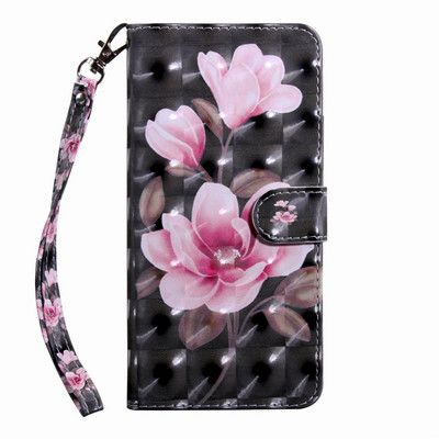 Δερμάτινη θήκη τηλεφώνου Cute Flower Cat Dog για Sony Xperia XA1 XA2 XA3 Z6 E6 XZ3 L1 L3 L4 Κάλυμμα θήκης κάρτας πορτοφολιού D29G