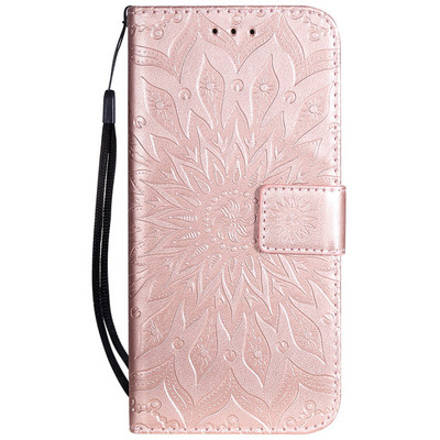 Сладък калъф за телефон с щамповане на мандала за чанта Motorola Moto G60 G50 G30 G10 G7 Play G8 Power Lite G9 G 5G Plus 2021 2020 Edge S D06F