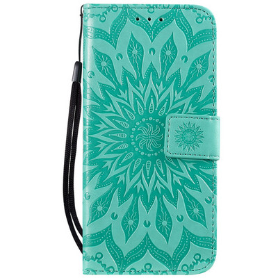 Сладък калъф за телефон с щамповане на мандала за чанта Motorola Moto G60 G50 G30 G10 G7 Play G8 Power Lite G9 G 5G Plus 2021 2020 Edge S D06F