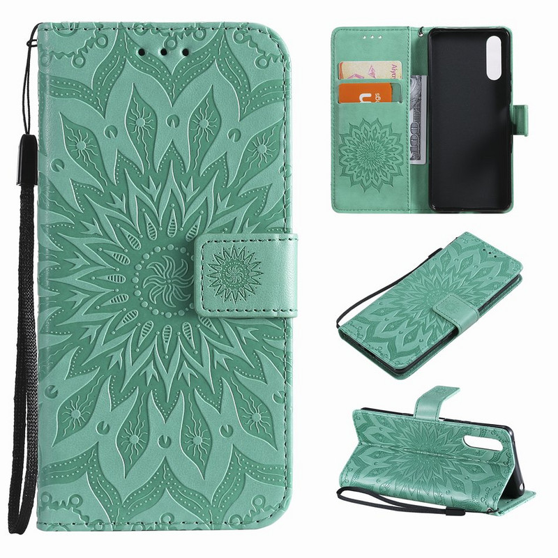 Сладък калъф за телефон с щамповане на мандала за чанта Motorola Moto G60 G50 G30 G10 G7 Play G8 Power Lite G9 G 5G Plus 2021 2020 Edge S D06F